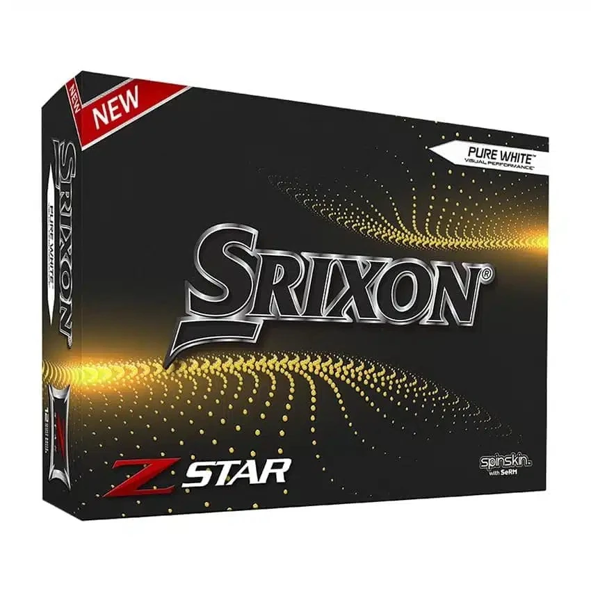 Srixon Z-Star Golf Balls 3 Srixon Z-Star Golf Balls