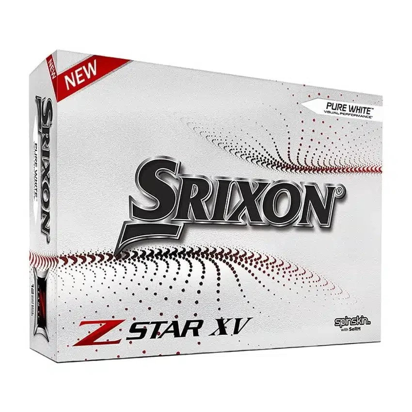 Srixon Z-Star XV Golf Balls 3 Srixon Z-Star XV Golf Balls