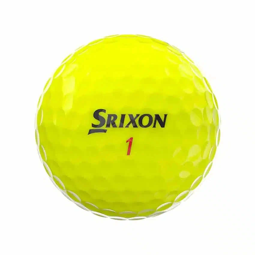 Srixon Z-Star XV Yellow Golf Balls 4 Srixon Z-Star XV Yellow Golf Balls - Image 2