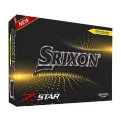 Srixon Z-Star Yellow Golf Balls