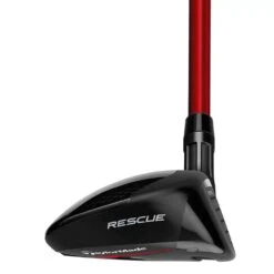 TaylorMade Stealth 2 HD Rescue Custom Fit Hybrid 9 TaylorMade Stealth 2 HD Rescue Custom Fit Hybrid -Golf Pro Shop Stealth 2 HD Rescue Toe View