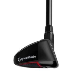 TaylorMade Stealth 2 Plus Rescue Custom Fit Hybrid 9 TaylorMade Stealth 2 Plus Rescue Custom Fit Hybrid -Golf Pro Shop Stealth 2 Plus Rescue Toe View