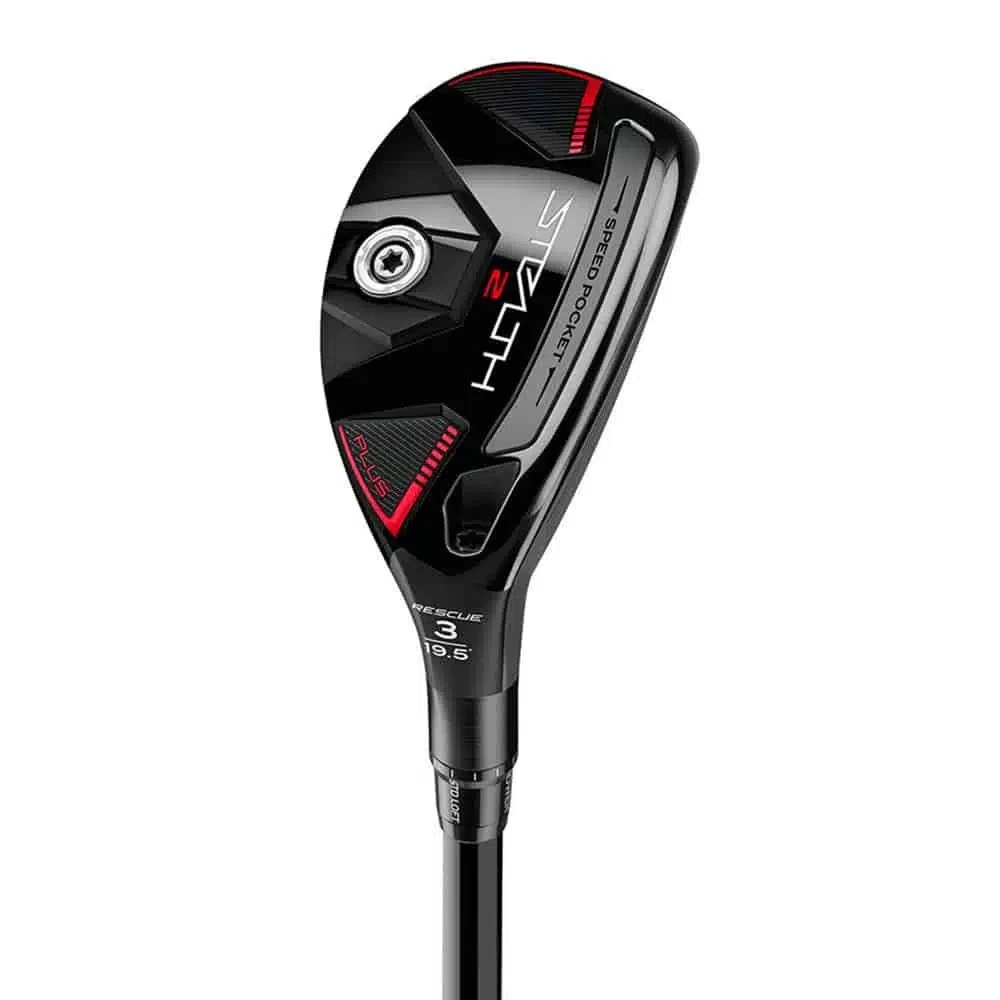 TaylorMade Stealth 2 Plus Rescue Custom Fit Hybrid 3 TaylorMade Stealth 2 Plus Rescue Custom Fit Hybrid