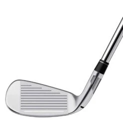 TaylorMade Stealth HD Custom Fit Irons 8 TaylorMade Stealth HD Custom Fit Irons -Golf Pro Shop Stealth HD Iron Face View