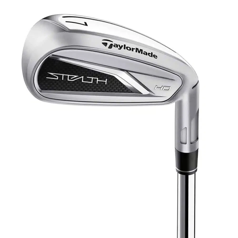 TaylorMade Stealth HD Custom Fit Irons 3 TaylorMade Stealth HD Custom Fit Irons