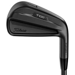Titleist T100 Black Custom Fit Irons 11 Titleist T100 Black Custom Fit Irons -Golf Pro Shop T100 Black Irons Alt View