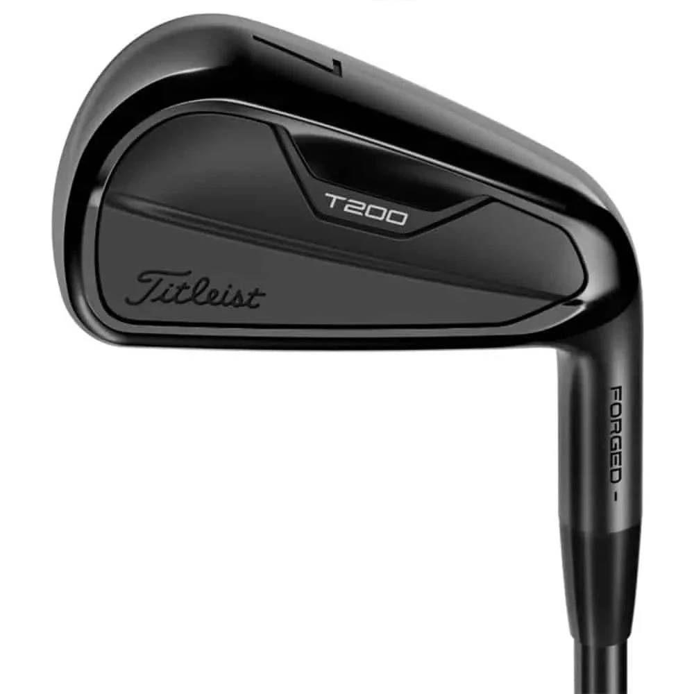Titleist T200 Black Custom Fit Irons 7 Titleist T200 Black Custom Fit Irons - Image 5