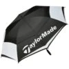 TaylorMade 64″ Double Canopy Umbrella -Golf Pro Shop TM Double Canopy Umbrella