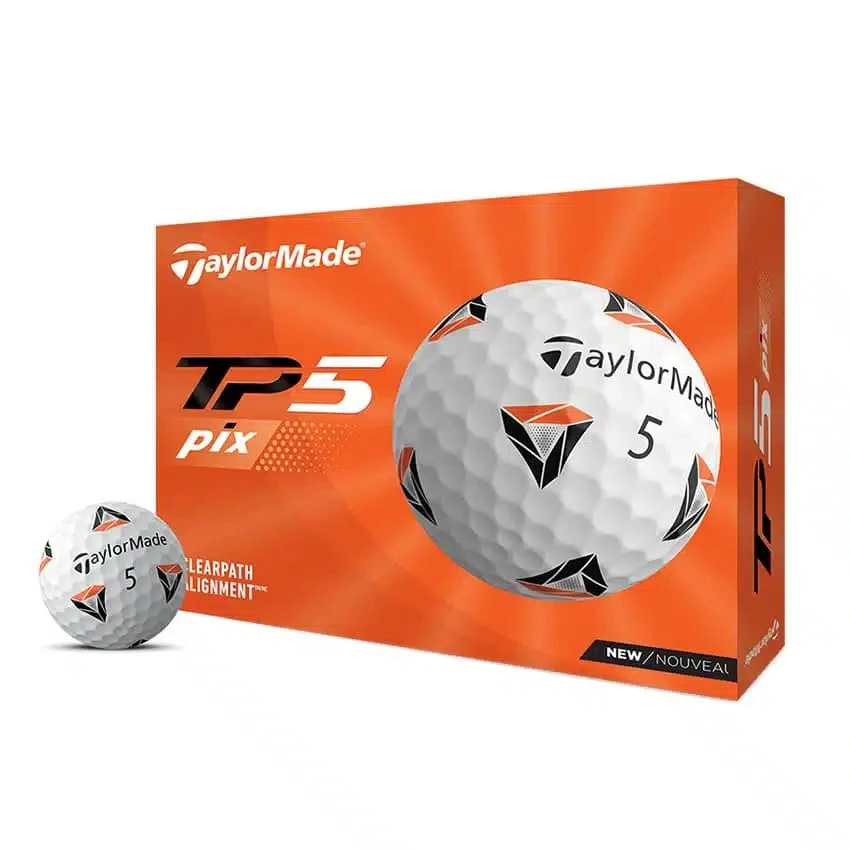 TaylorMade TP5 Pix Golf Ball 3 TaylorMade TP5 Pix Golf Ball