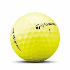 TaylorMade TP5x Yellow Golf Ball 5 TaylorMade TP5x Yellow Golf Ball -Golf Pro Shop TM TP5x Yellow Golf Ball