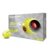 TaylorMade TP5x Yellow Golf Ball -Golf Pro Shop TM TP5x Yellow Golf Balls