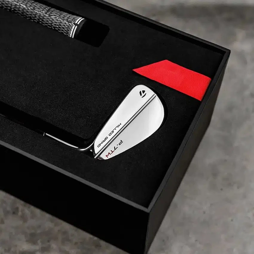 TaylorMade P7TW Custom Fit Irons 10 TaylorMade P7TW Custom Fit Irons - Image 8