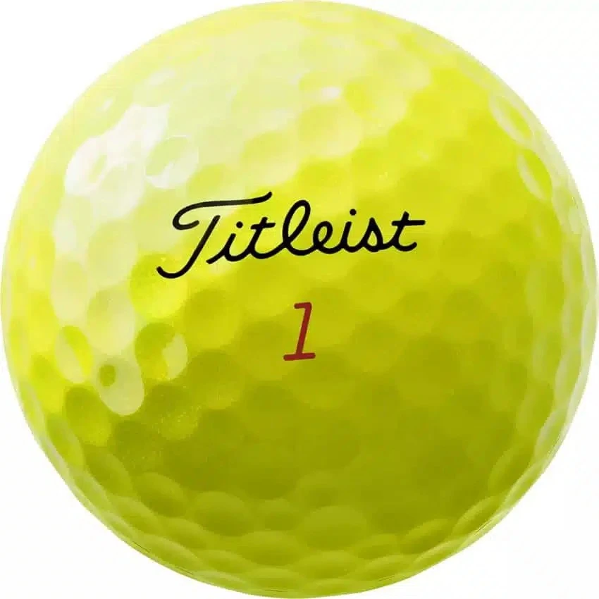 Titleist Pro V1x Yellow Golf Balls 4 Titleist Pro V1x Yellow Golf Balls - Image 2