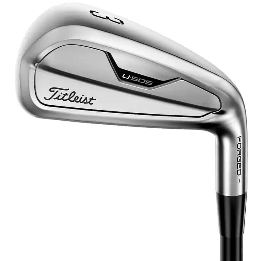 Titleist U•505 Custom Fit Utility Irons 4 Titleist U•505 Custom Fit Utility Irons - Image 2