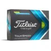 Titleist Tour Speed Yellow Golf Balls 1 Titleist Tour Speed Yellow Golf Balls -Golf Pro Shop Titleist 2023 Tour Speed Yellow