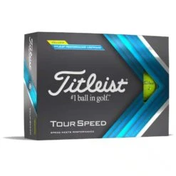 Titleist Tour Speed Yellow Golf Balls