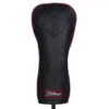 Titleist Leather Driver Headcover 2 Titleist Leather Driver Headcover -Golf Pro Shop Titleist Black Leather Cover