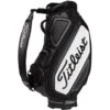 Titleist Tour Staff Bag -Golf Pro Shop Titleist Black White Staff Bag