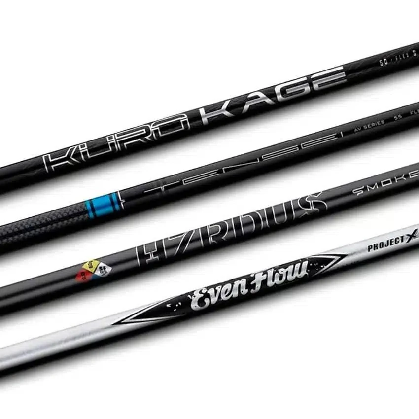 TaylorMade Custom Fit Driver Shaft W/ Loft Sleeve 3 TaylorMade Custom Fit Driver Shaft W/ Loft Sleeve