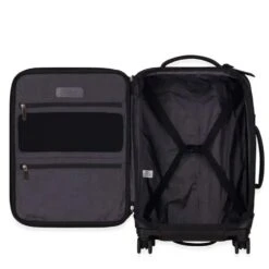 Titleist Professional Spinner Travel Bag 5 Titleist Professional Spinner Travel Bag -Golf Pro Shop Titleist Professional Spinner Black Alternate View