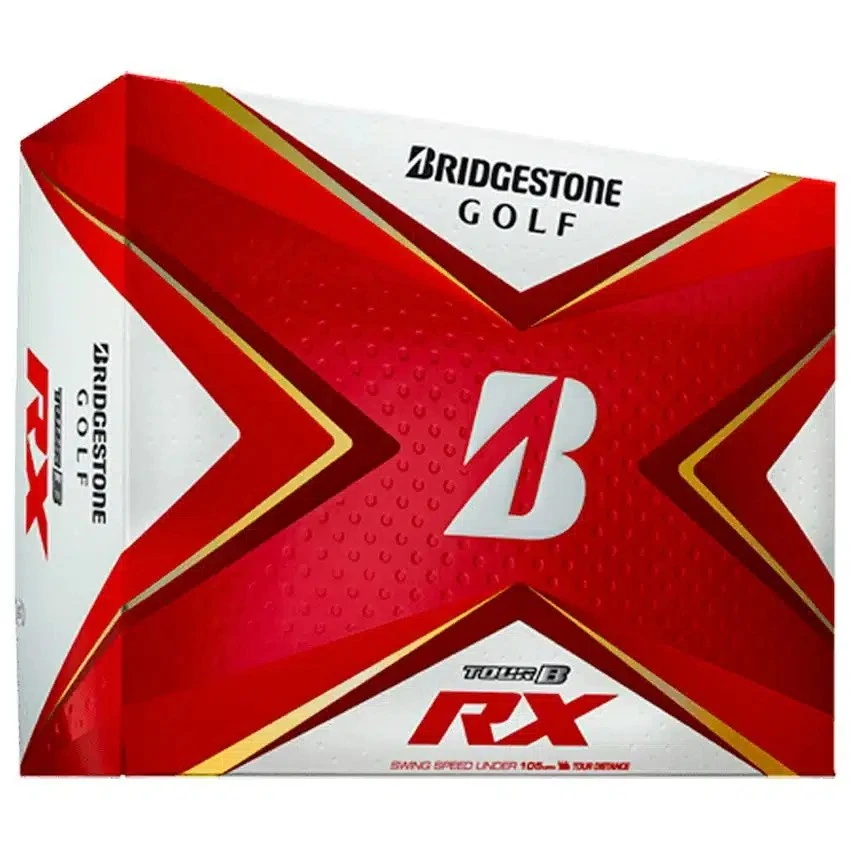 Bridgestone Tour B RX Golf Balls 2 Bridgestone Tour B RX Golf Balls