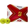 Bridgestone Tour B RX Yellow Golf Balls -Golf Pro Shop Tour B RX Yellow Ball