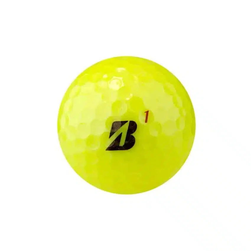 Bridgestone Tour B RX Yellow Golf Balls 4 Bridgestone Tour B RX Yellow Golf Balls - Image 2