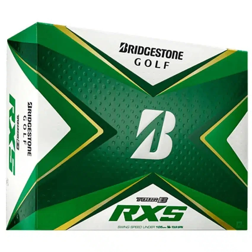 Bridgestone Tour B RXS Golf Balls 3 Bridgestone Tour B RXS Golf Balls