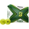 Bridgestone Tour B RXS Yellow Golf Balls 2 Bridgestone Tour B RXS Yellow Golf Balls -Golf Pro Shop Tour B RXS Yellow Ball
