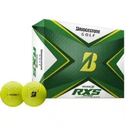 Bridgestone Tour B RXS Yellow Golf Balls