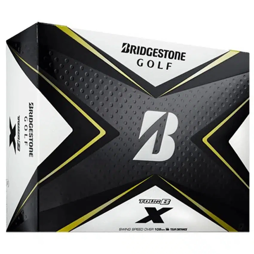 Bridgestone Tour B X Golf Balls 2 Bridgestone Tour B X Golf Balls