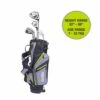 Tour Edge Hot Launch HL-J Complete Junior Set (Ages 7-10) 2 Tour Edge Hot Launch HL-J Complete Junior Set (Ages 7-10) -Golf Pro Shop Tour Edge Hot Launch HL J Junior Sets 7 10