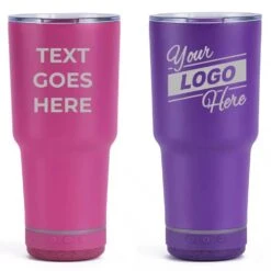 Vibe 28oz Personalized Speaker Tumbler