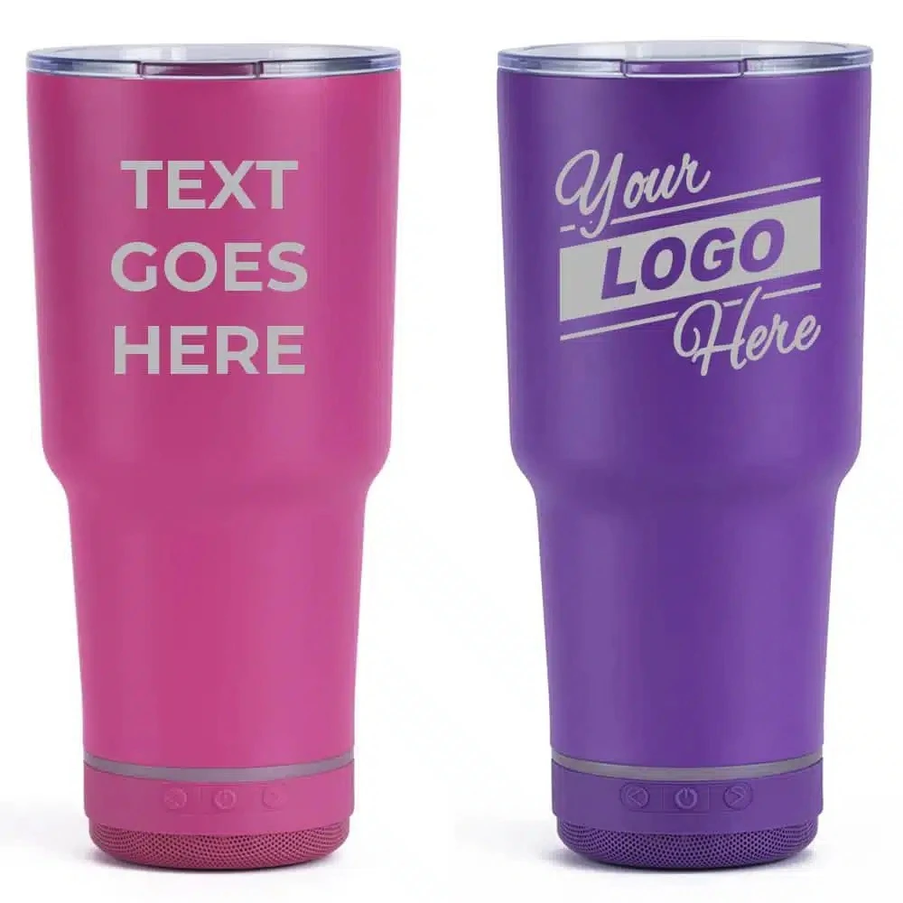 Vibe 28oz Personalized Speaker Tumbler 2 Vibe 28oz Personalized Speaker Tumbler