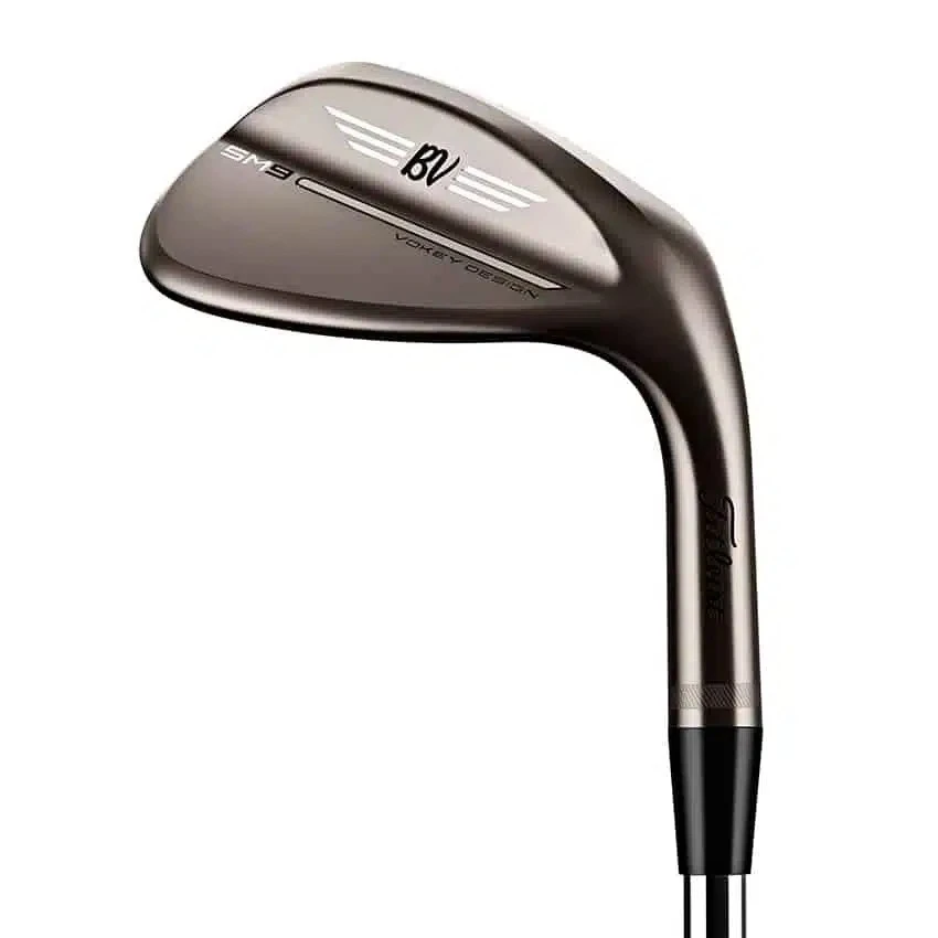 Titleist Vokey SM9 Brushed Steel Custom Fit Wedge 4 Titleist Vokey SM9 Brushed Steel Custom Fit Wedge - Image 2