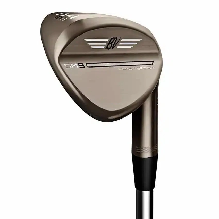 Titleist Vokey SM9 Brushed Steel Custom Fit Wedge 3 Titleist Vokey SM9 Brushed Steel Custom Fit Wedge