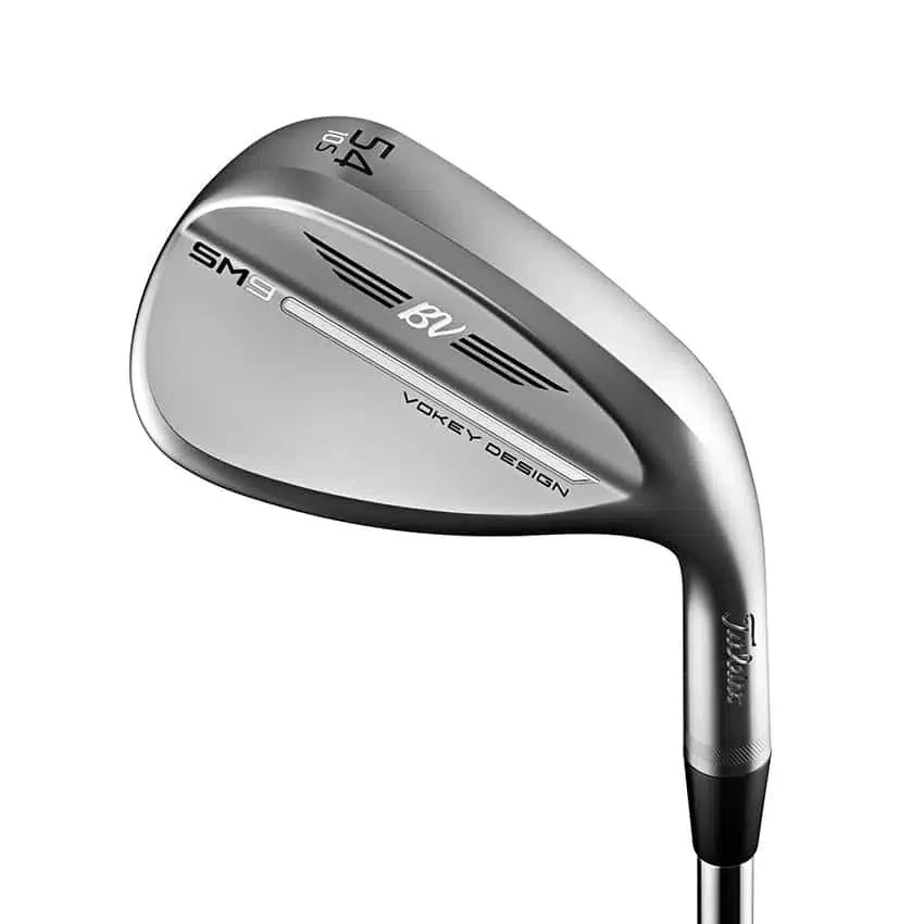 Titleist Vokey SM9 Tour Chrome Custom Fit Wedge 7 Titleist Vokey SM9 Tour Chrome Custom Fit Wedge - Image 5