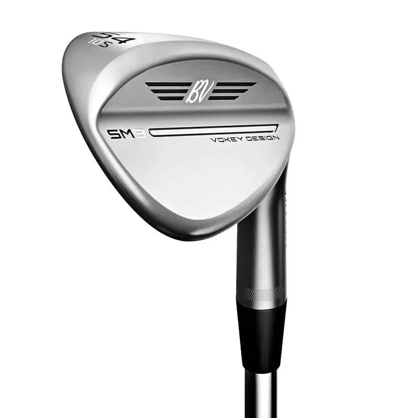 Titleist Vokey SM9 Tour Chrome Custom Fit Wedge 3 Titleist Vokey SM9 Tour Chrome Custom Fit Wedge