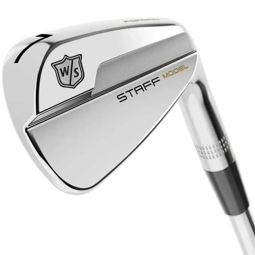 Wilson Staff Model Blade Custom Fit Irons 3 Wilson Staff Model Blade Custom Fit Irons