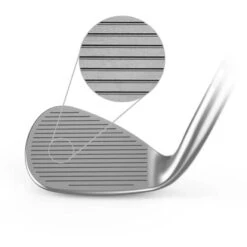 Wilson Staff Model HT Hi Toe Custom Fit Wedge 7 Wilson Staff Model HT Hi Toe Custom Fit Wedge -Golf Pro Shop Wilson Staff Model HT Wedge Face View