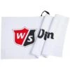 Wilson Staff Tour Towel 2 Wilson Staff Tour Towel -Golf Pro Shop Wilson Staff Tour Towel White