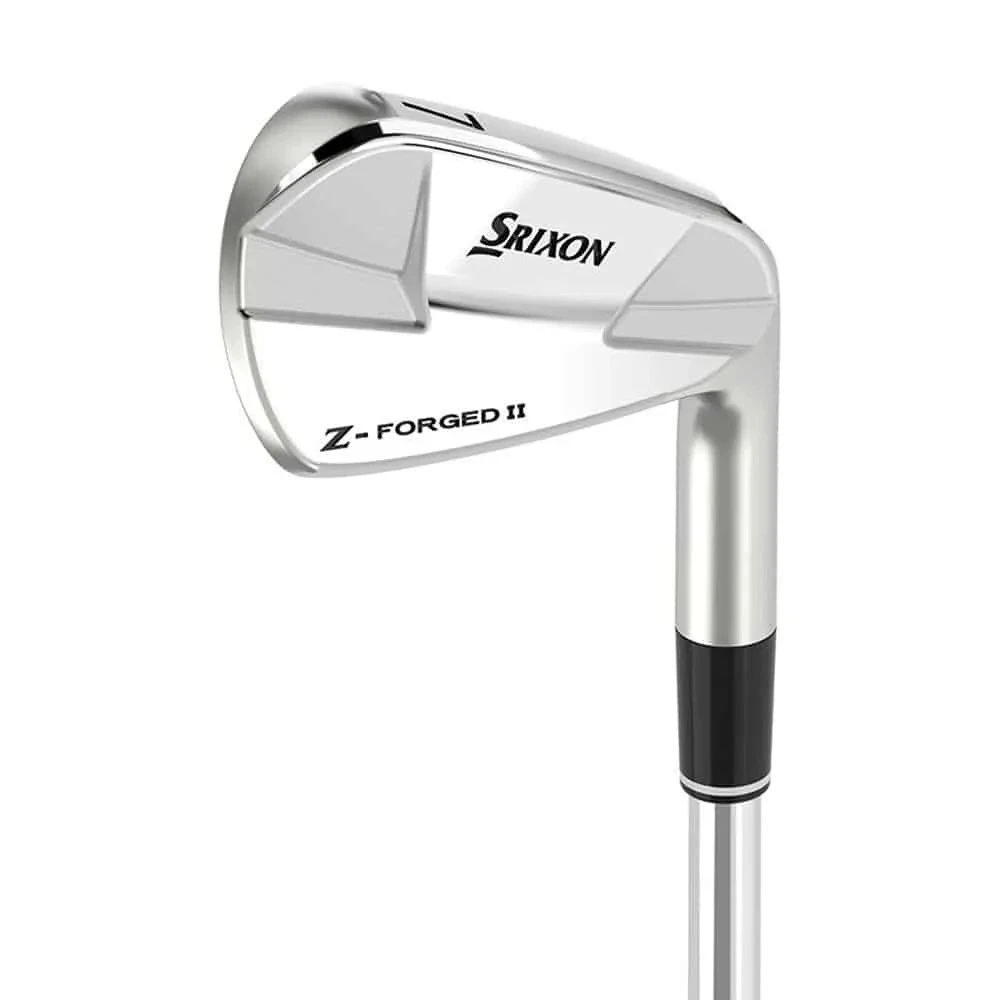 Srixon Z-Forged II Custom Fit Irons 3 Srixon Z-Forged II Custom Fit Irons
