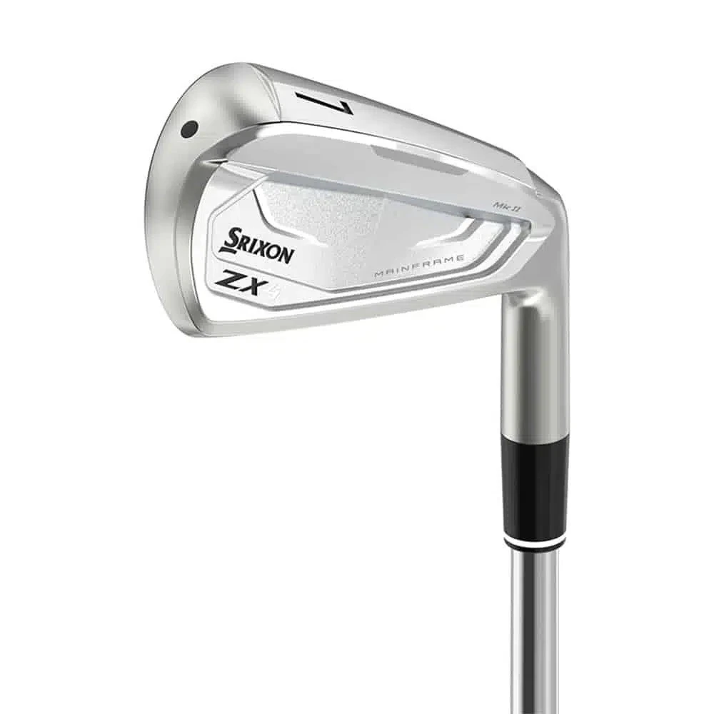 Srixon ZX4 MKII Custom Fit Irons 3 Srixon ZX4 MKII Custom Fit Irons