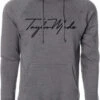 TaylorMade Golf Gunmetal Script Hoodie -Golf Pro Shop full 05000.1679070716.1280.1280