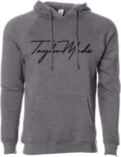 TaylorMade Golf Gunmetal Script Hoodie