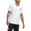 Adidas Men's Primeblue Heat.Rdy Polo Shirt - White -Golf Pro Shop full 33585.1626356909.1280.1280